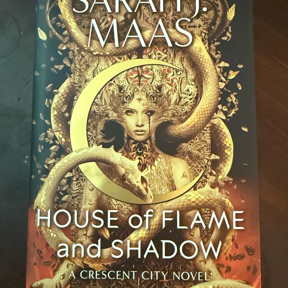 House of Flame and Shadow Book by Sarah J Mass
